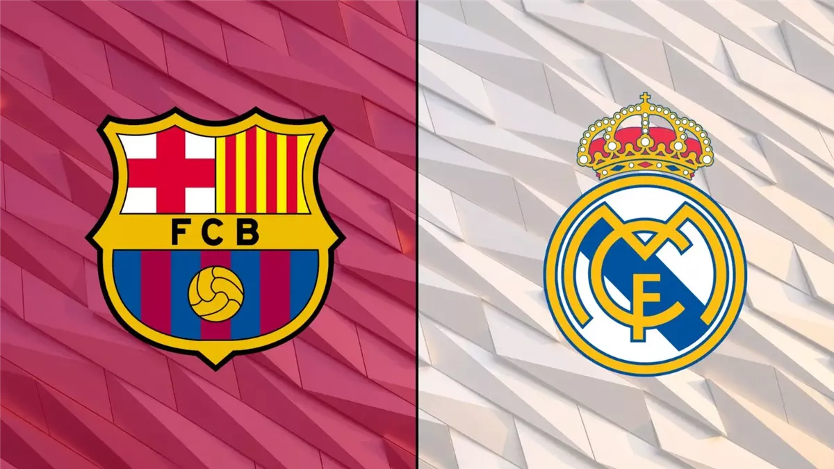 موعد مباراة برشلونة وريال مدريد في الدوري الإسباني