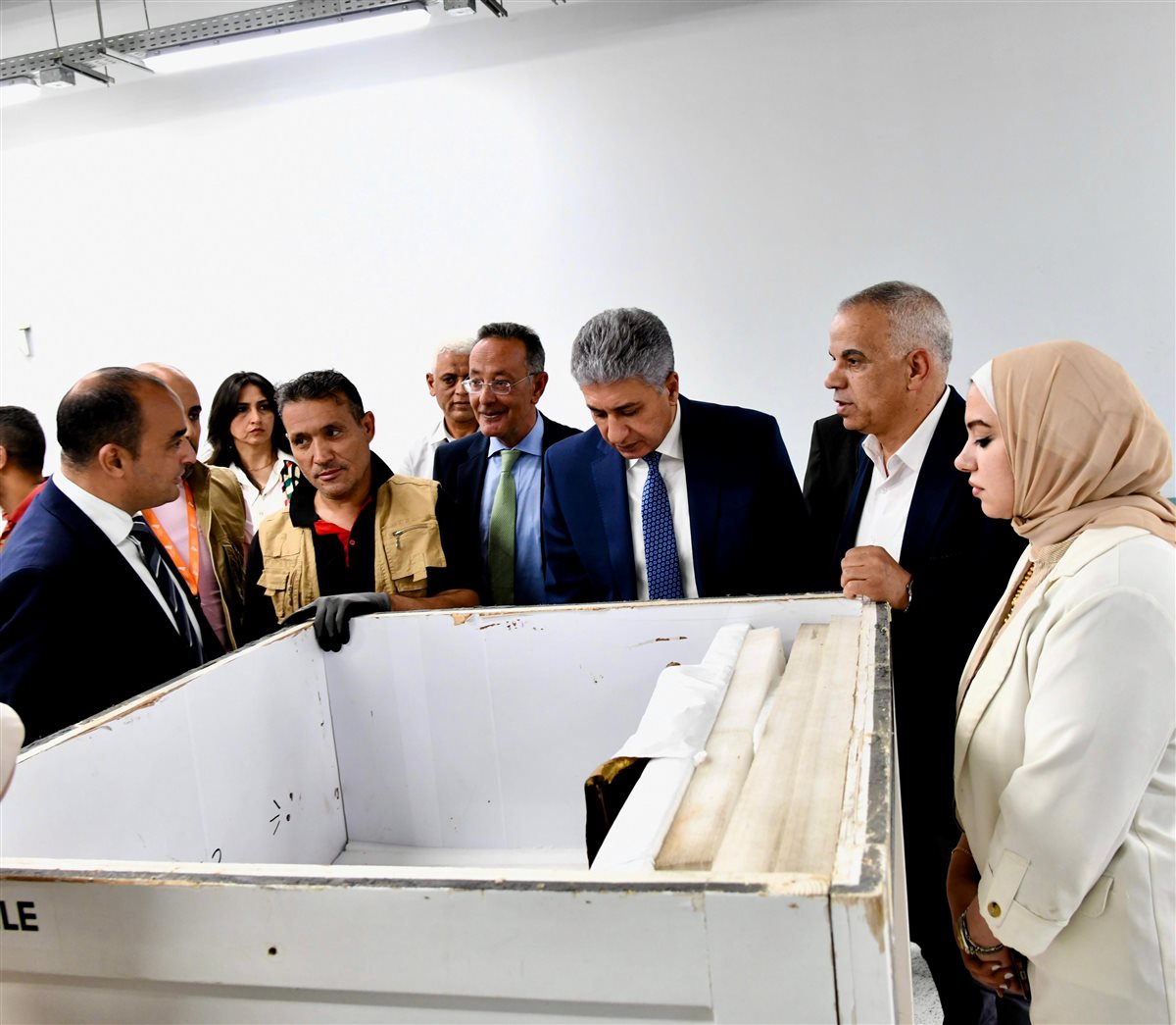 المتحف المصري الكبير يستقبل 163 قطعة من كنوز الملك توت عنخ آمون
