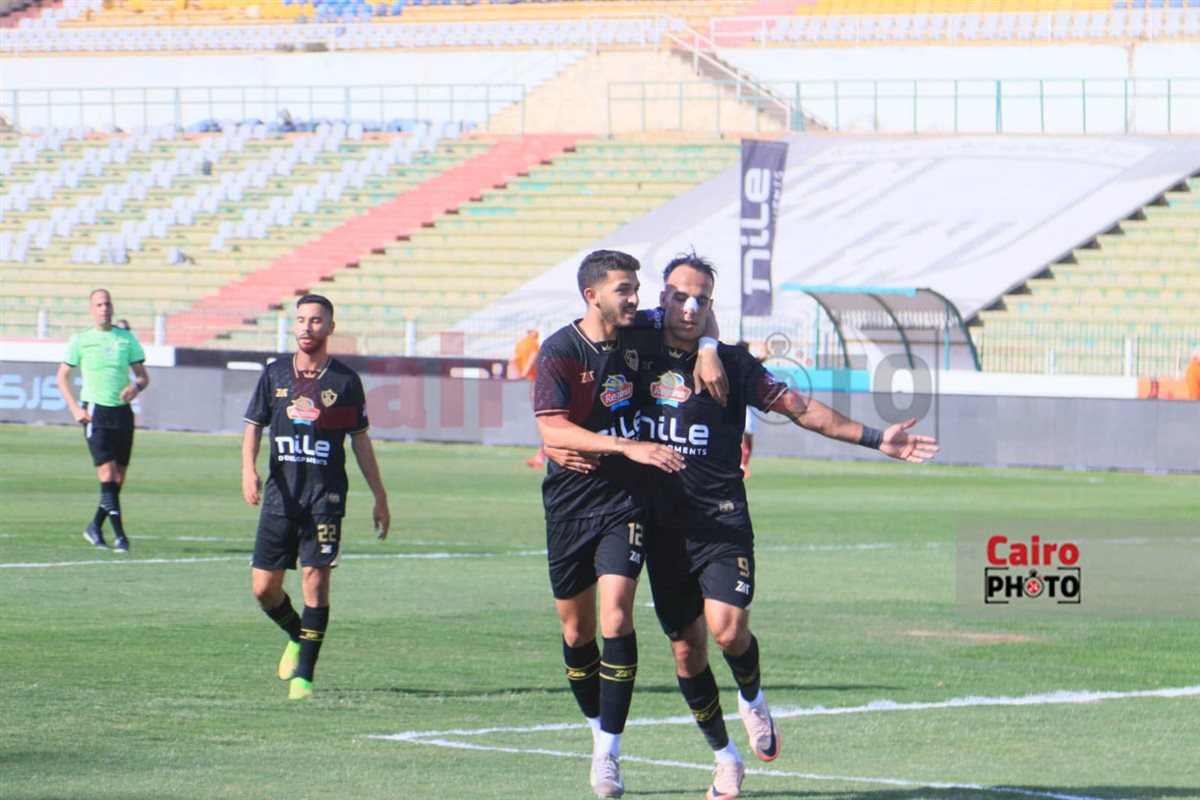 الزمالك وسيراميكا&nbsp;