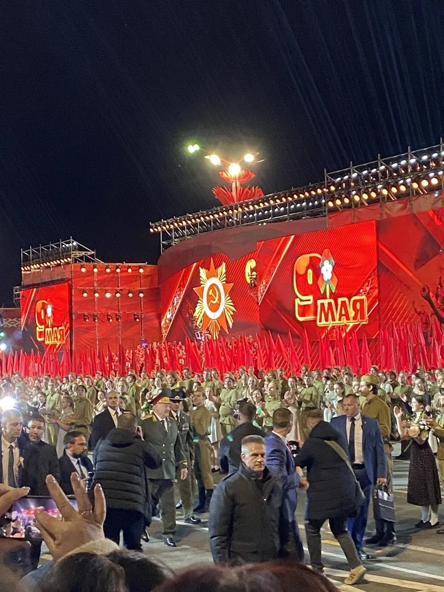 العرض العسكري في بيلاروسيا&nbsp;