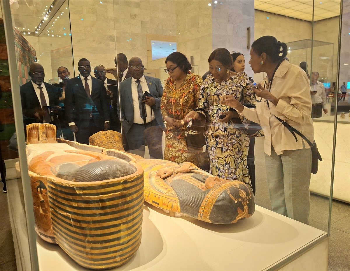 جانب من الزيارة&nbsp;