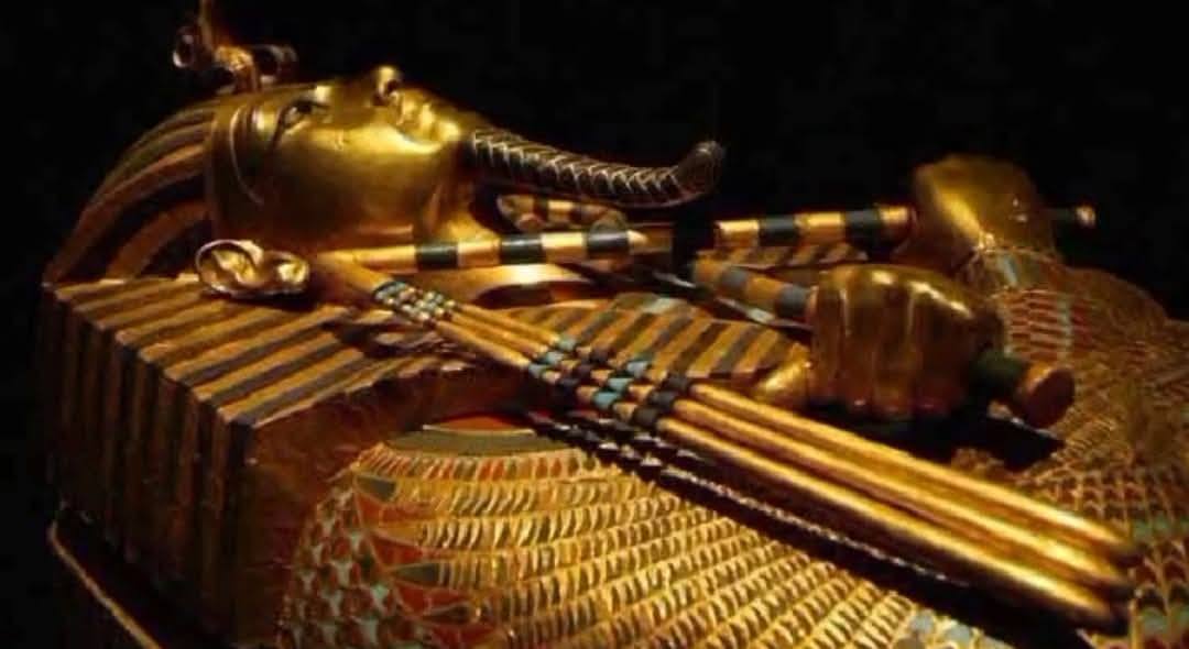 تابوت الملك توت عنخ آمون&nbsp;