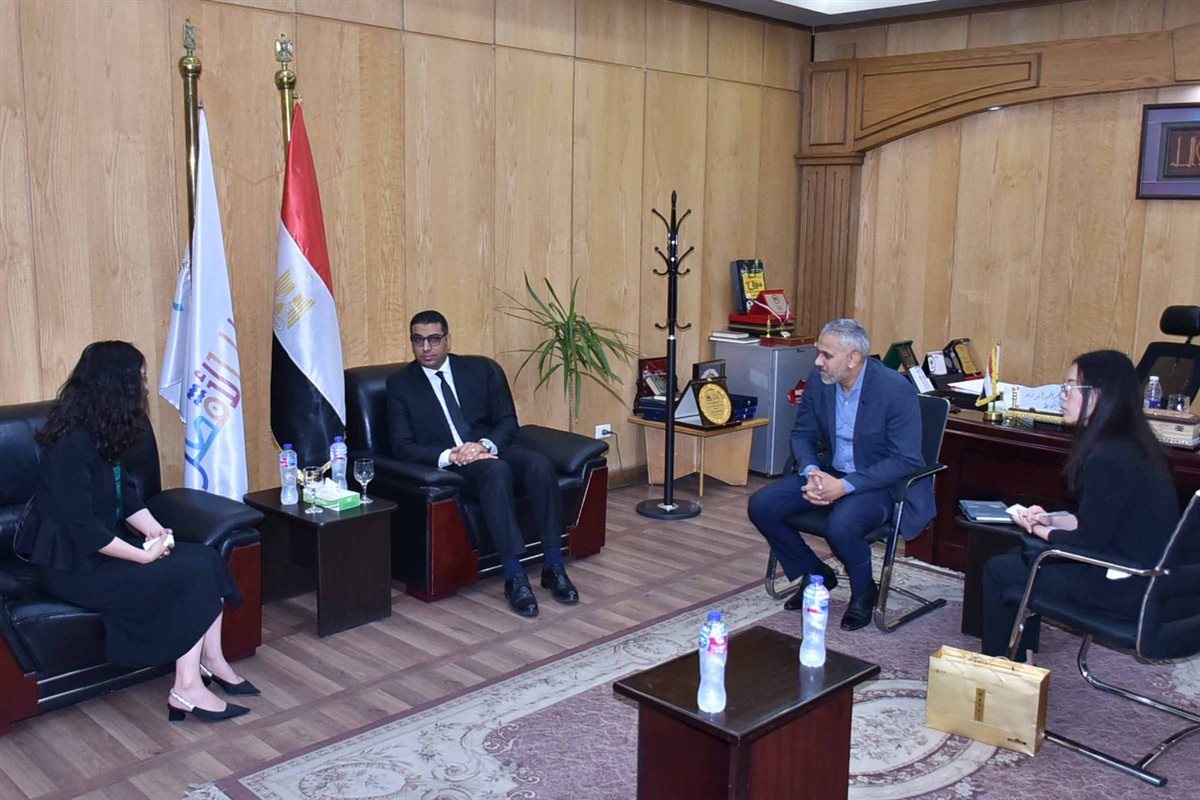 نائب محافظ الأقصر يستقبل وفدا صينيا&nbsp;