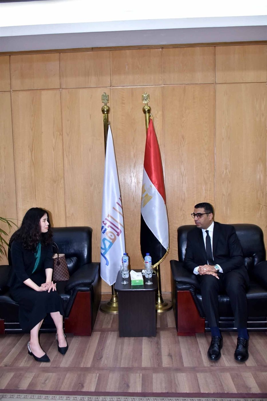 نائب محافظ الأقصر يستقبل وفدا صينيا&nbsp;