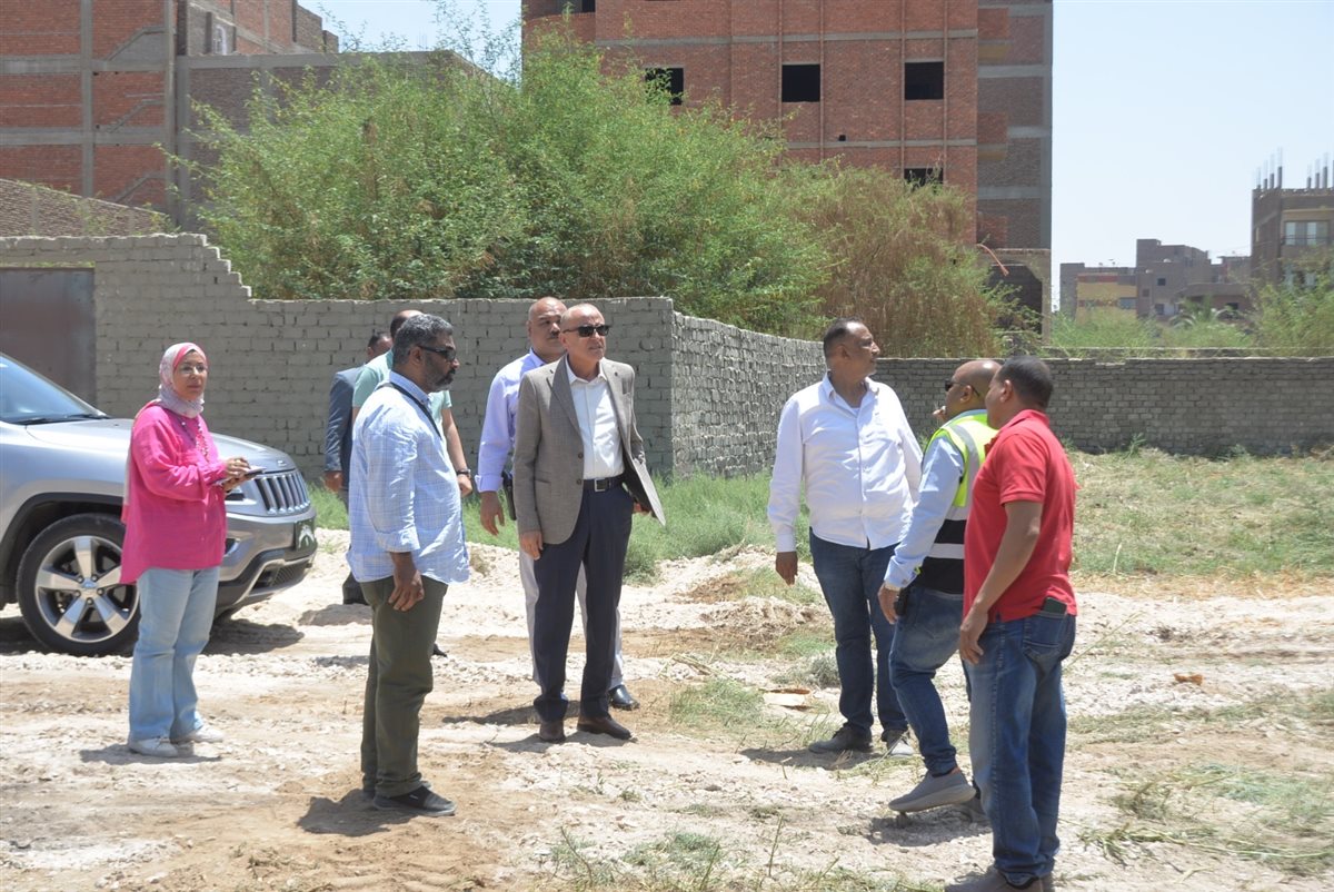 محافظ الأقصر وفتح شارع جديد&nbsp;