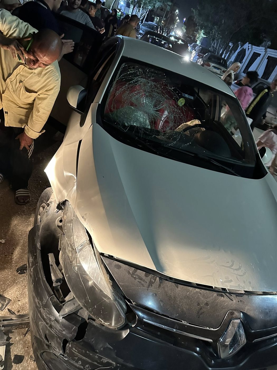 الحادث&nbsp;