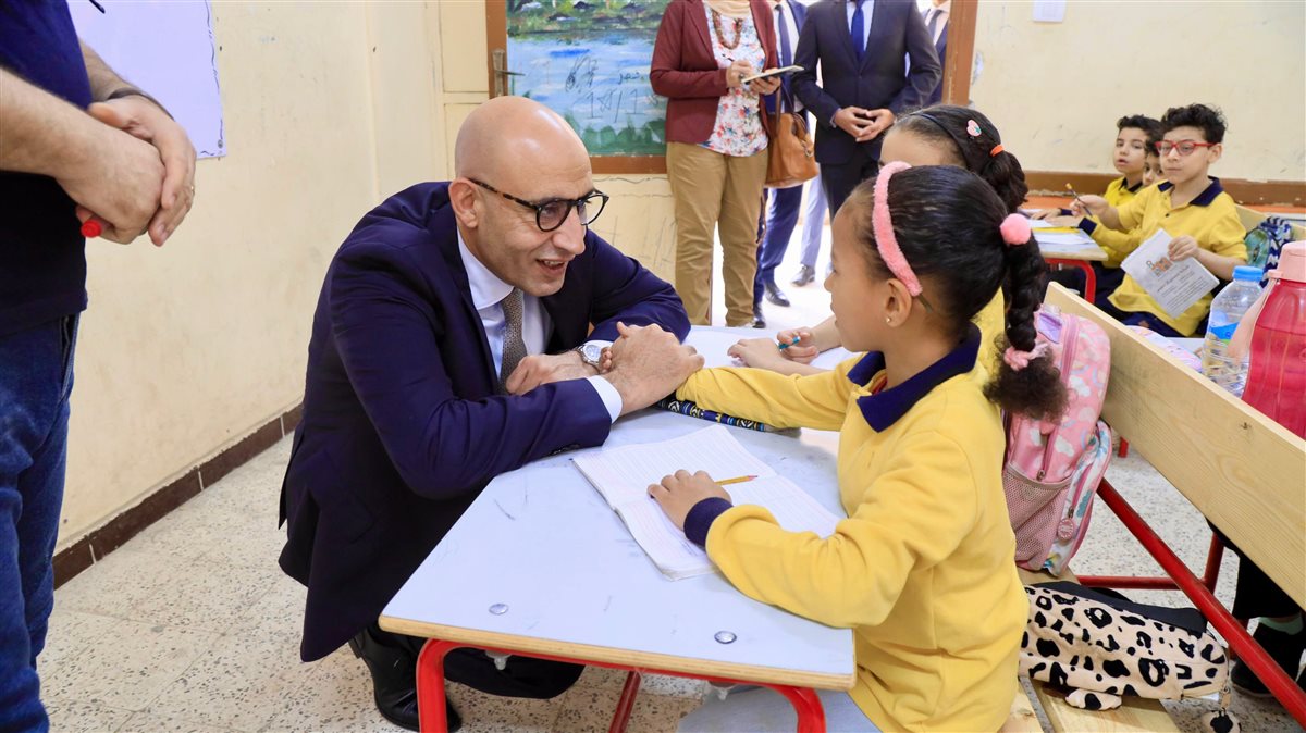 جانب من التفقد&nbsp;