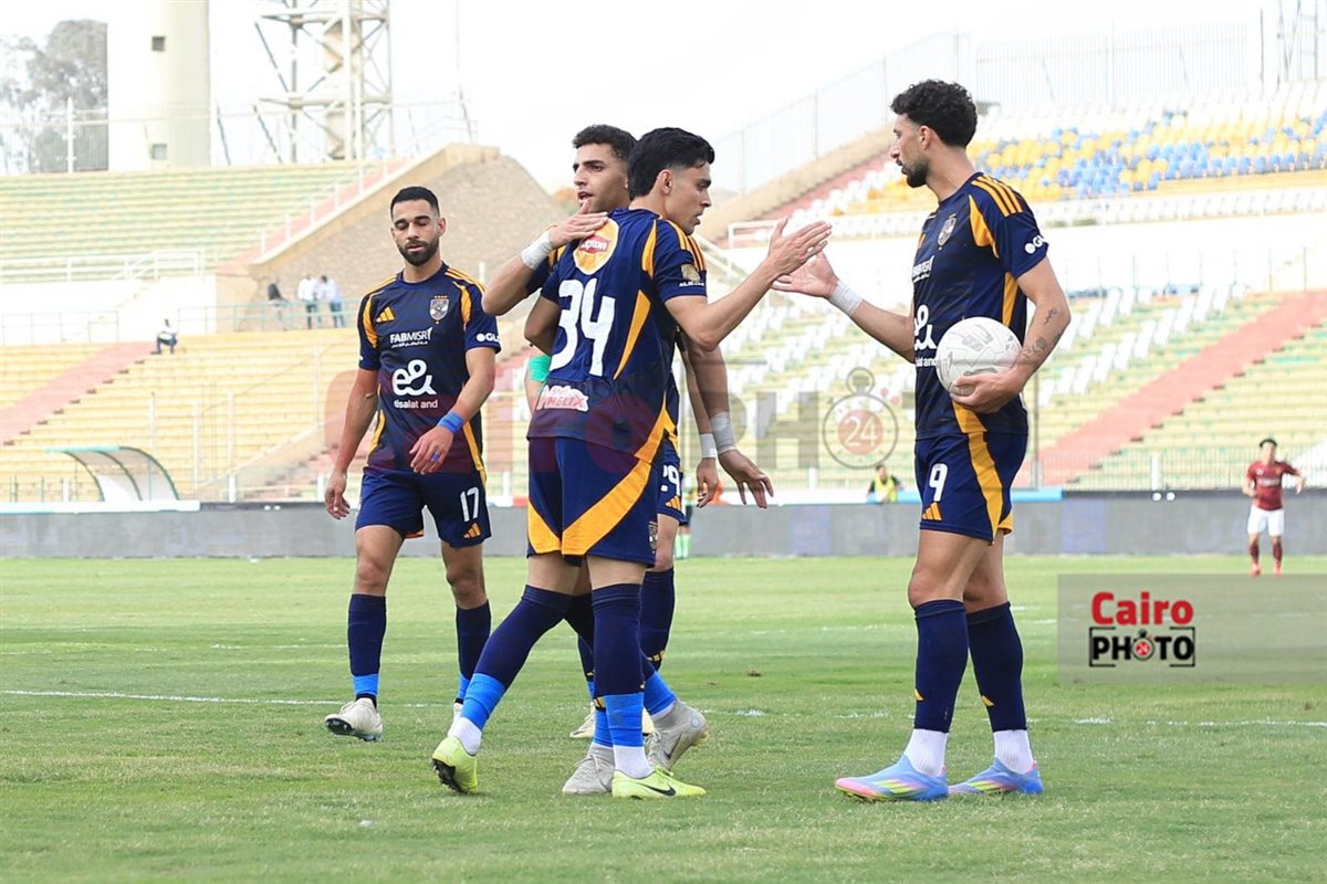 من مباراة الأهلي وسيراميكا&nbsp;