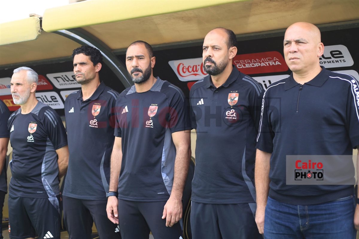 من مباراة الأهلي وسيراميكا&nbsp;