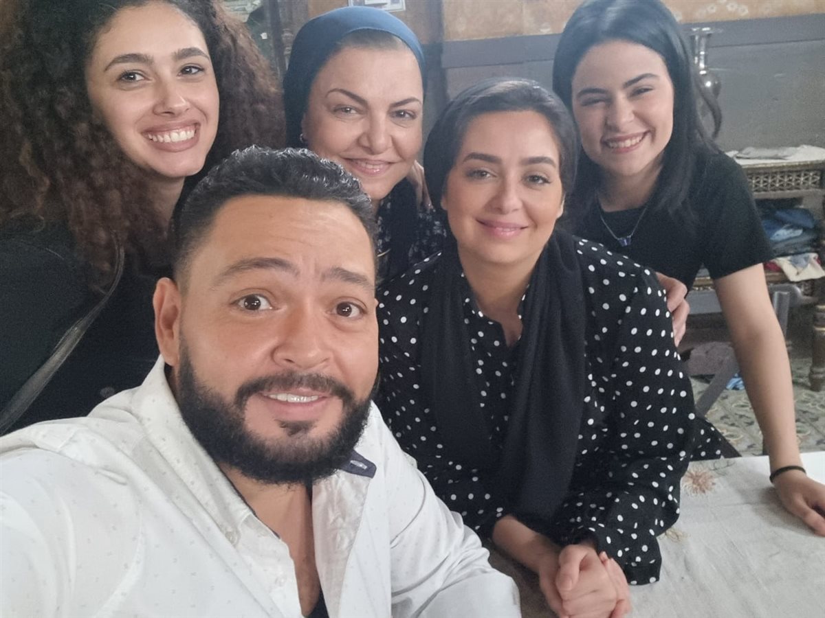 عزة لبيب من &nbsp;أحداث مسلسل حرب الجبالي