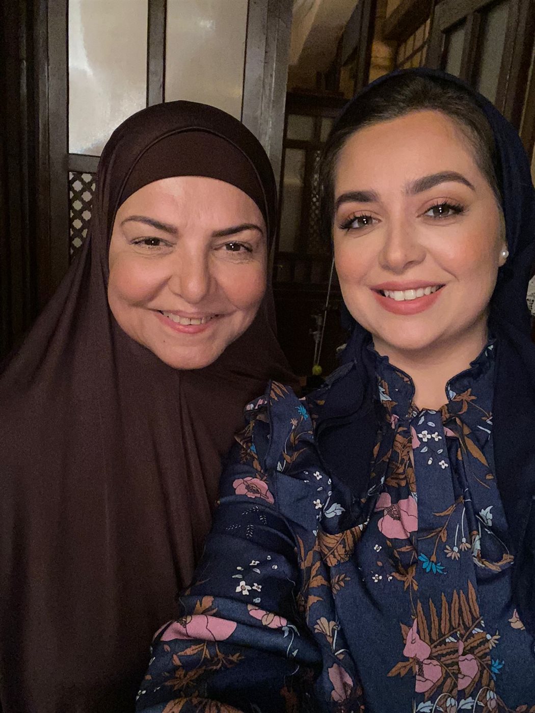 عزة لبيب من &nbsp;أحداث مسلسل حرب الجبالي
