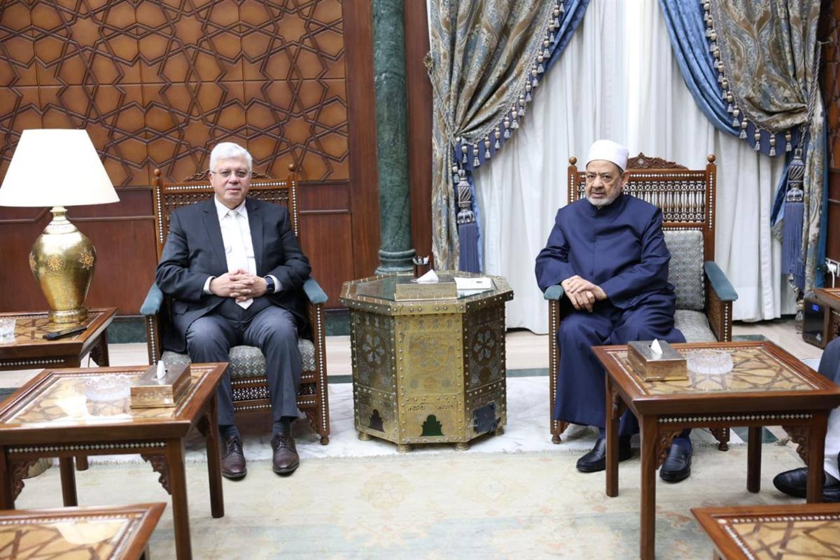جانب من اللقاء&nbsp;