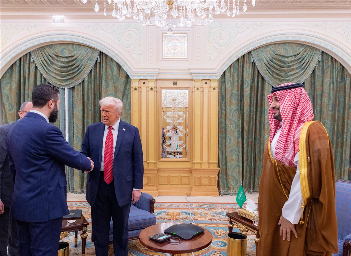 جانب من اللقاء&nbsp;