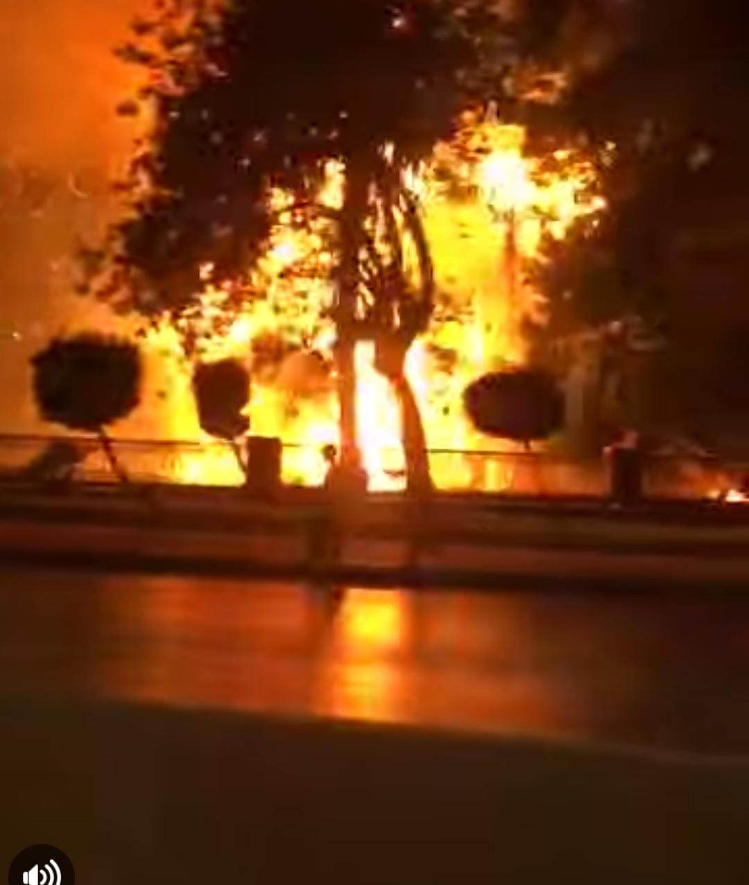 الحريق