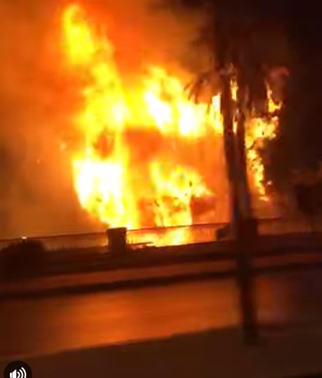 الحريق