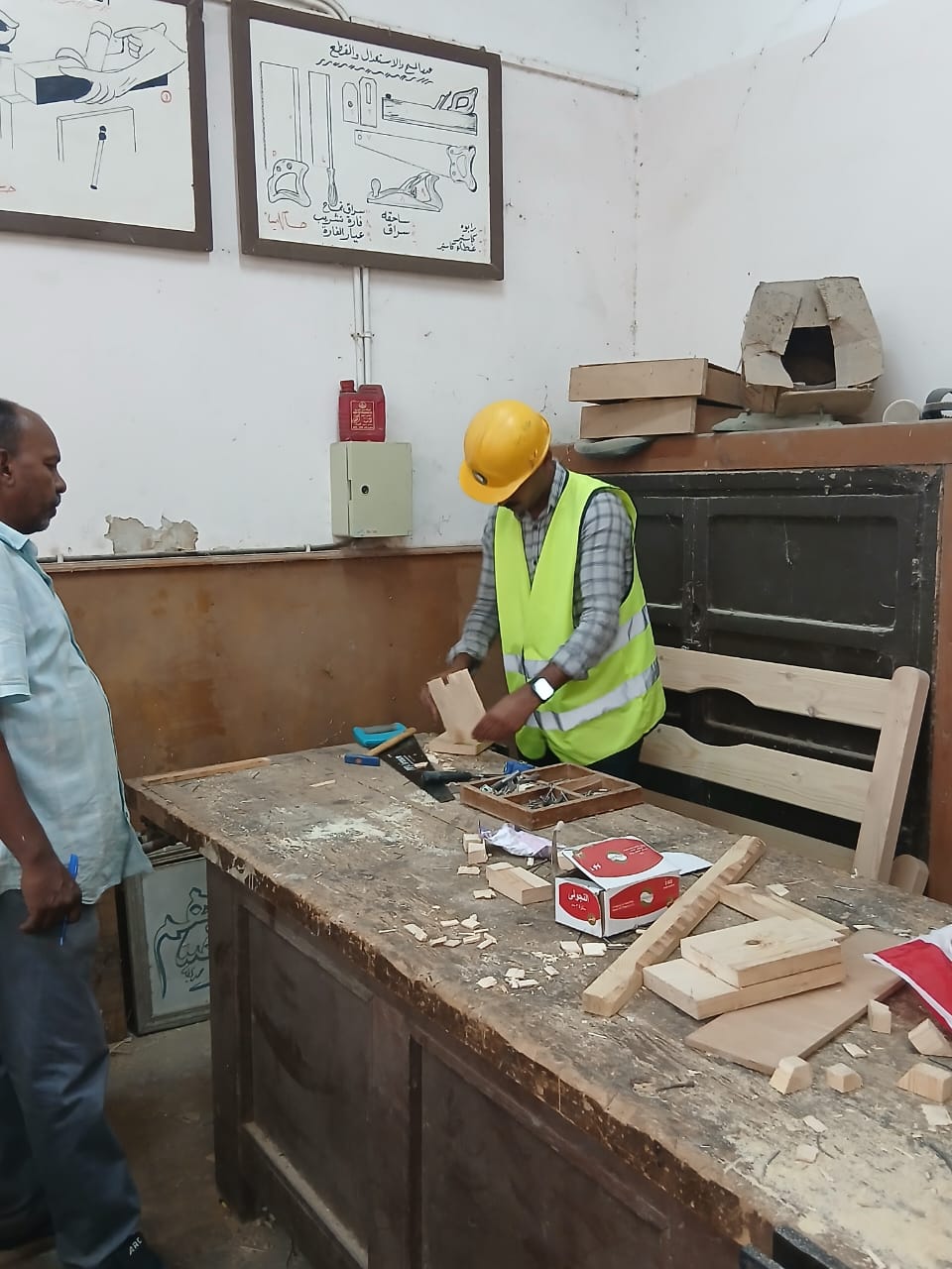 &nbsp;بدء اختبارات المرشحين&nbsp;