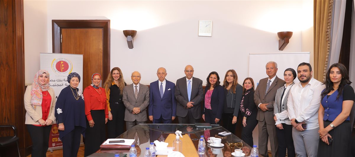 تعاون &nbsp;مؤسسة بنك مصر لتنمية المجتمع مع جامعة النيل