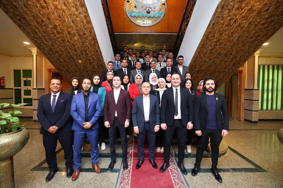 محافظ كفر الشيخ يجتمع بشاب المحافظة&nbsp;
