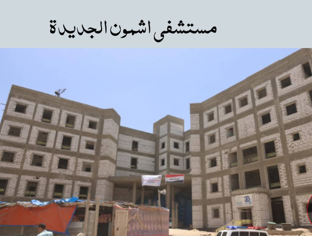 مشروعات جديدة في القطاع الصحي بالمنوفية&nbsp;