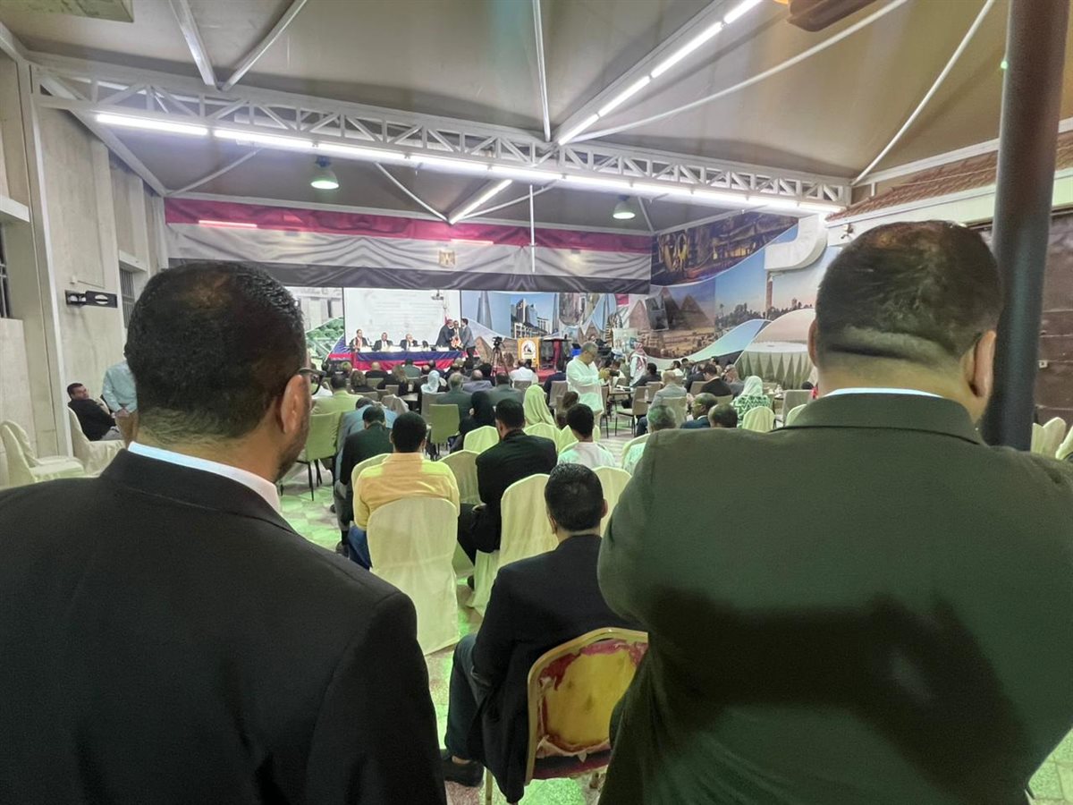 لقاء تفاعلي لابناء الجالية المصرية مع مسؤولي البعثة الدبلوماسية بالرياض&nbsp;<br alt=