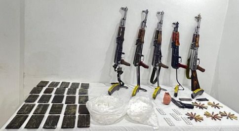 المضبوطات