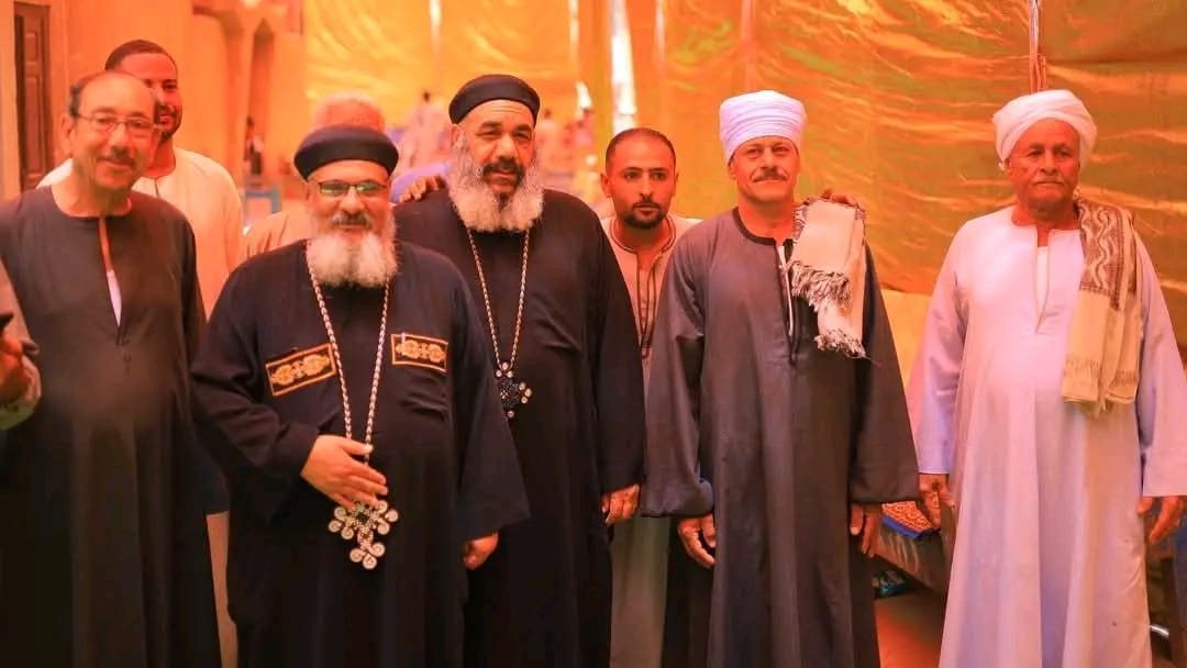افتتاح مسجد بقنا&nbsp;