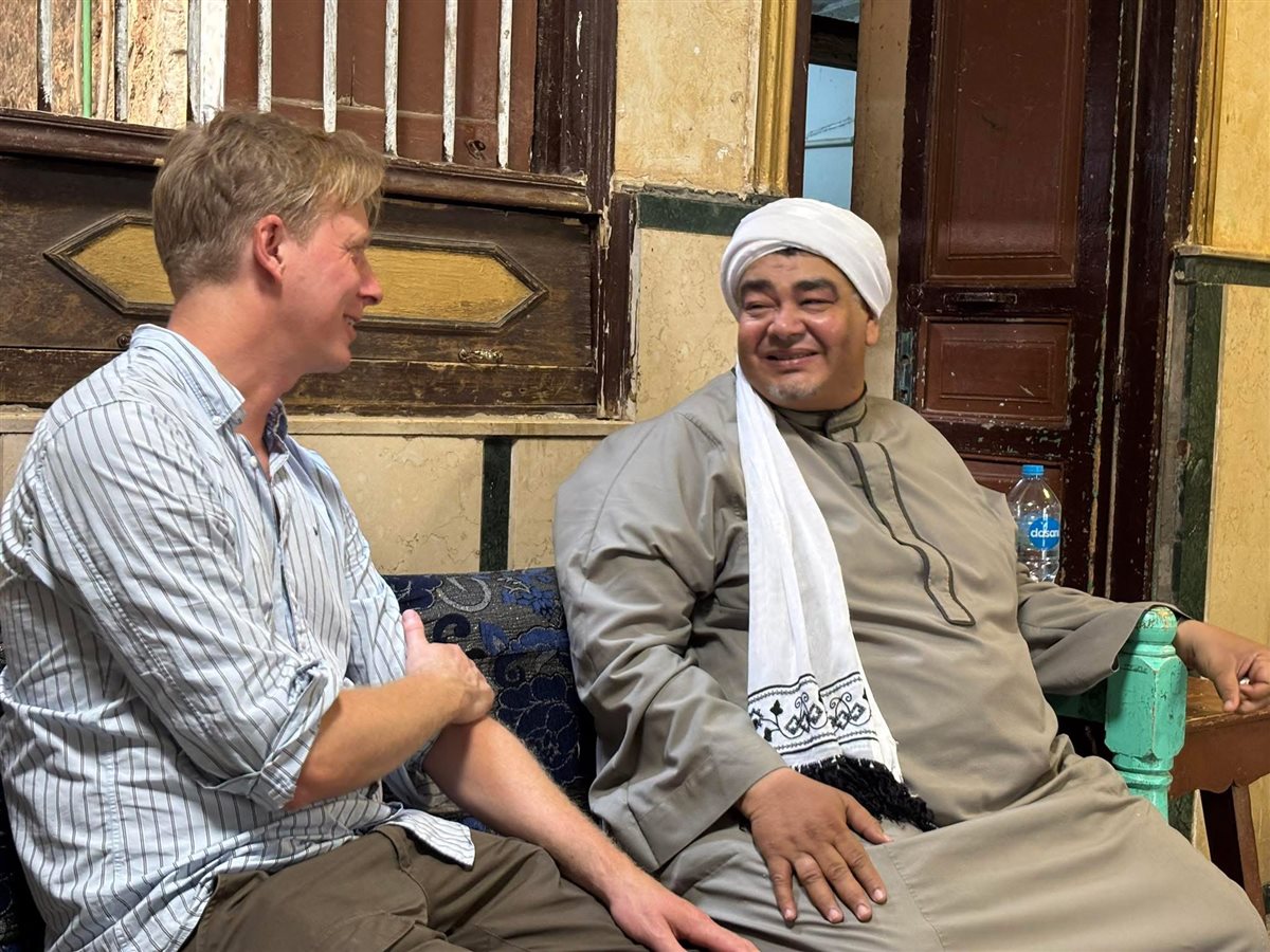 كرس في الحضرة وجلسات الذكر&nbsp;