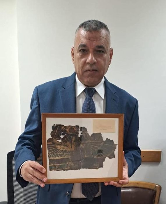 القطع الأثرية المستردة من استراليا&nbsp;