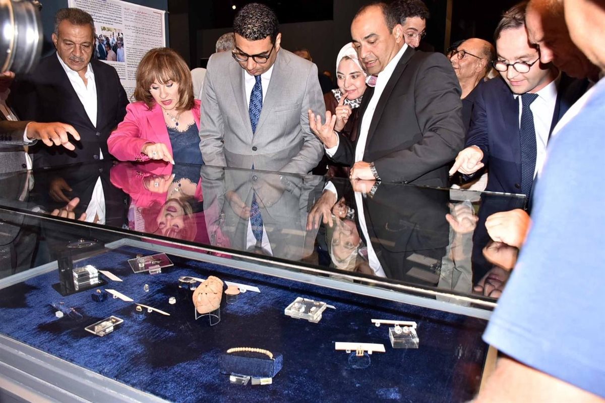 نائب محافظ الأقصر يشهد معرض اثري&nbsp;
