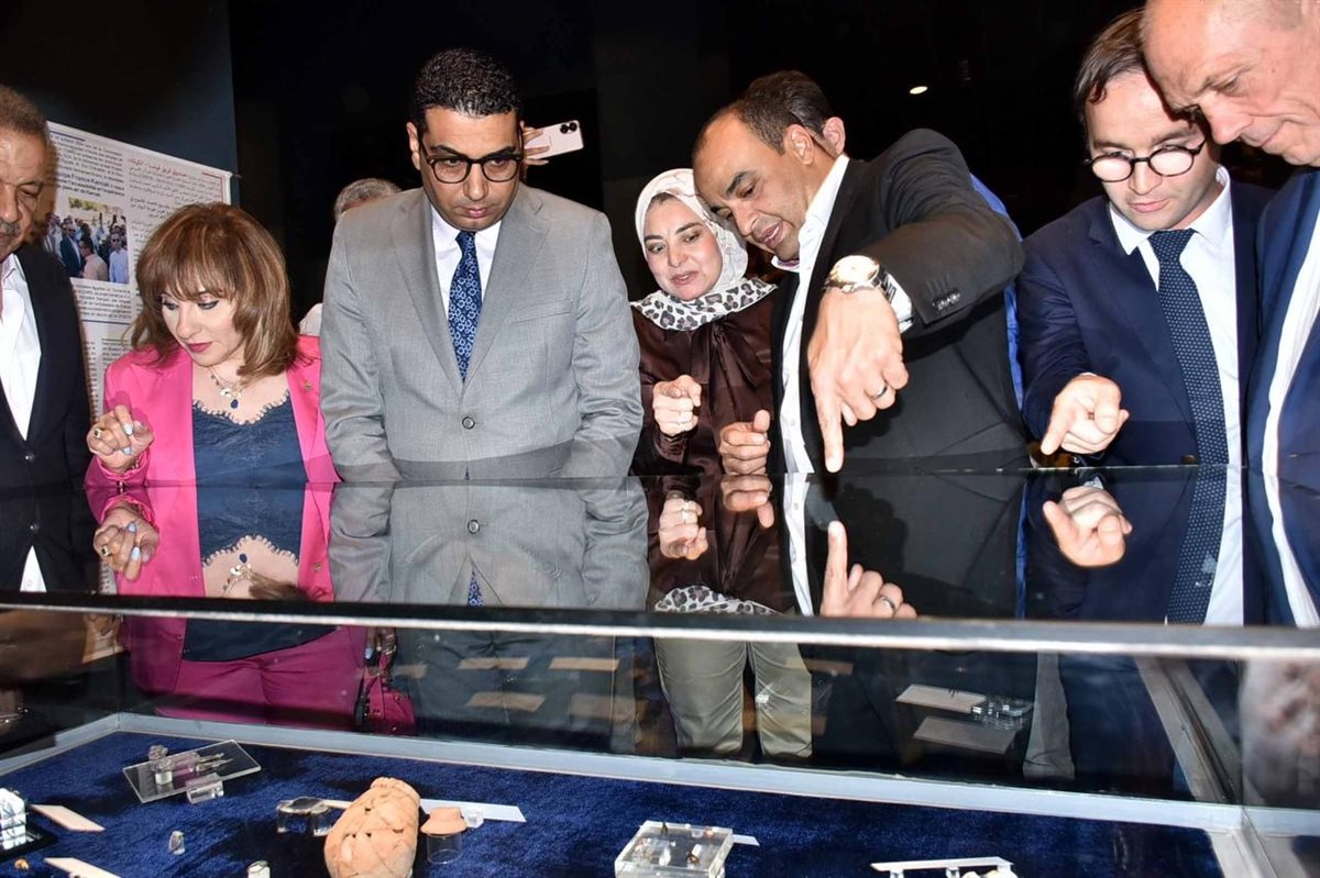 نائب محافظ الأقصر يشهد معرض اثري&nbsp;