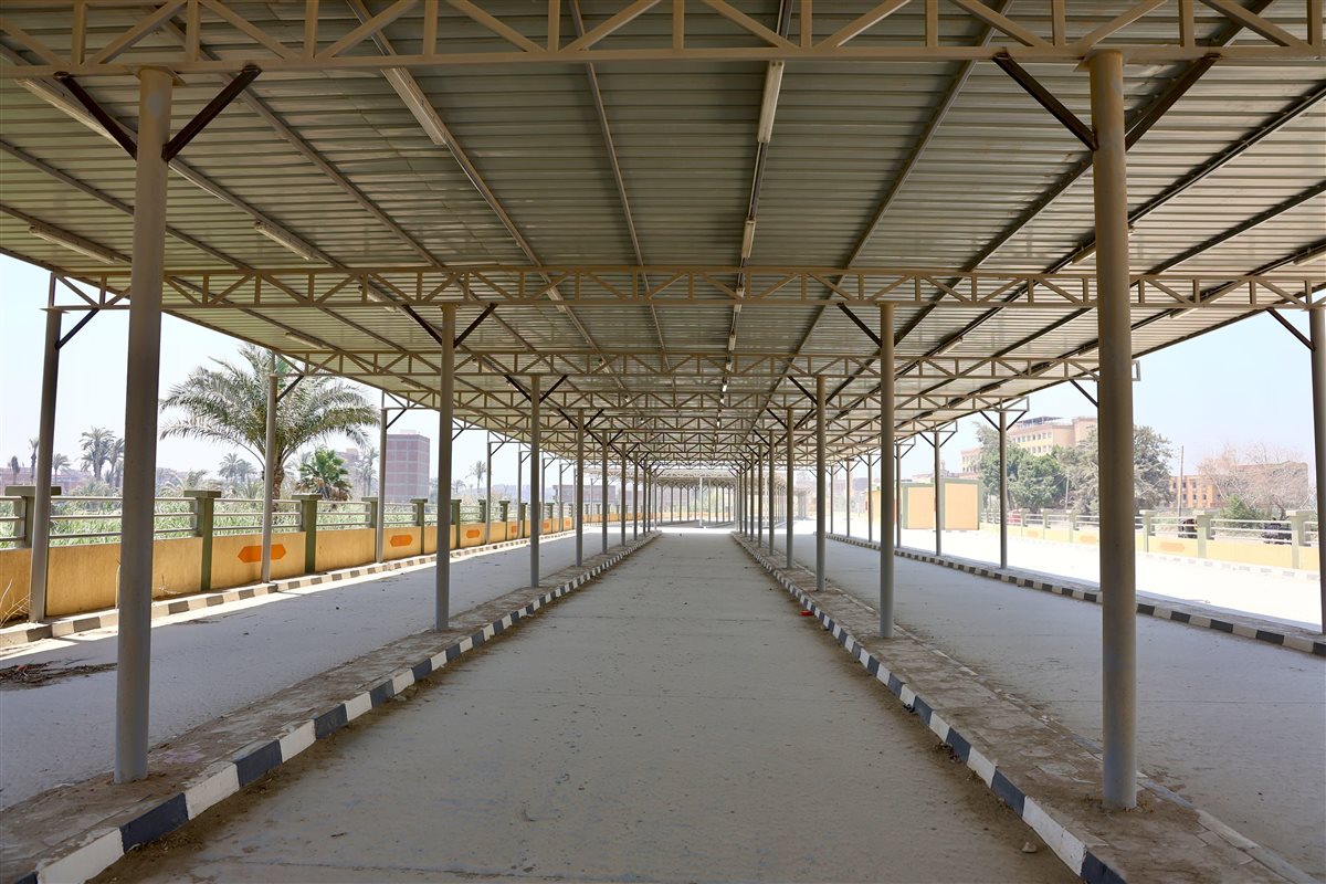 &nbsp;جولة وزيرة التنمية المحلية