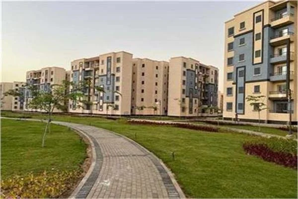 موقف الخارجين عن الأولوية شقق سكن لكل المصريين 5