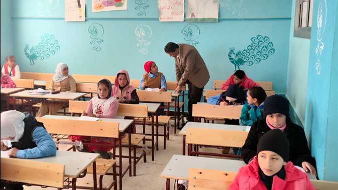 رابط نتيجة الصف السادس الابتدائي 2026 الترم الأول