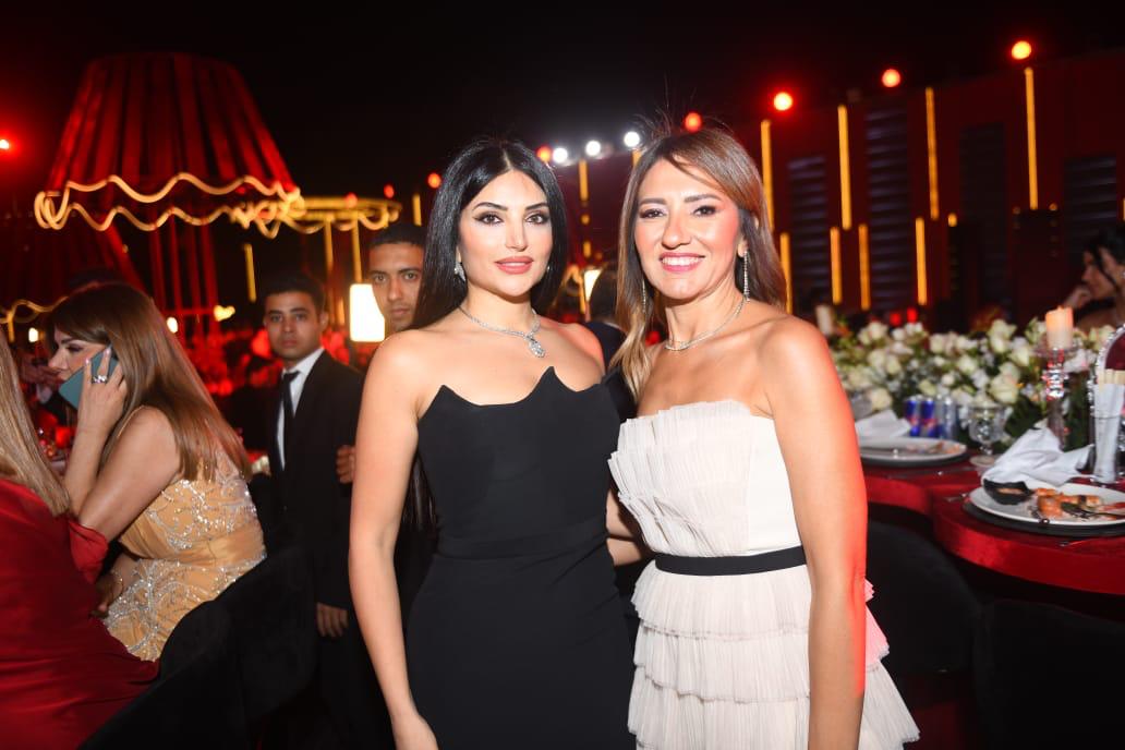 كل النجوم والشخصيات العامة في حفل زفاف ابنة رجل الأعمال باسل سماقية&nbsp;