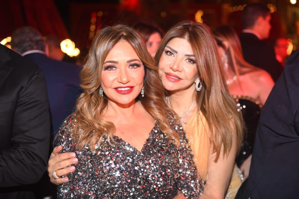كل النجوم والشخصيات العامة في حفل زفاف ابنة رجل الأعمال باسل سماقية&nbsp;