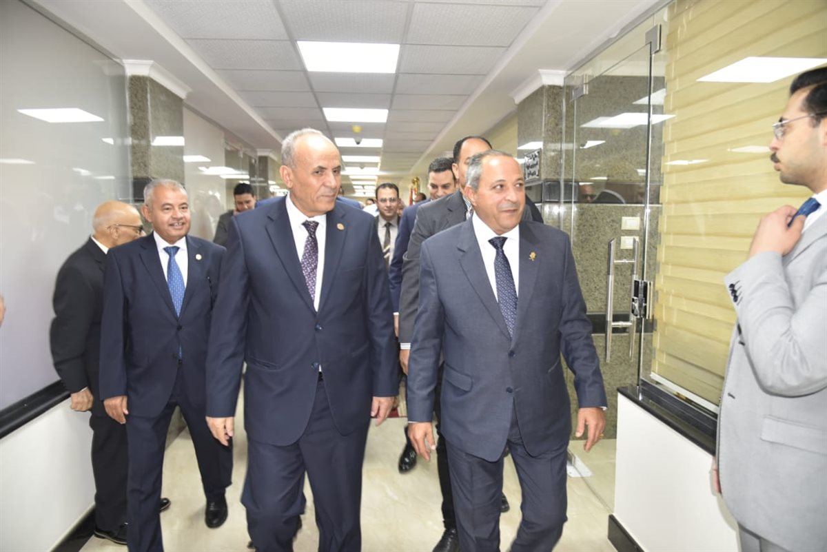 الجهود التنفيذية ببورسعيد 