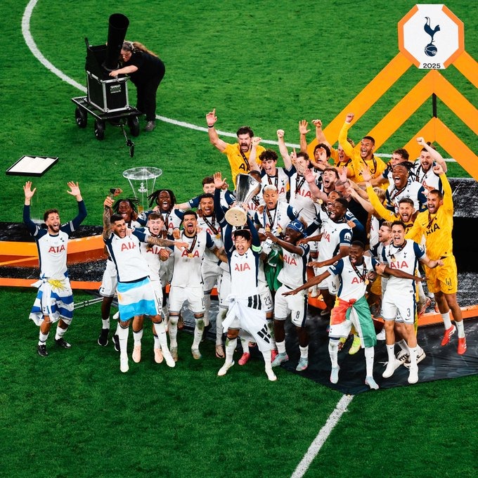 لقطات من تتويج توتنهام بلقب الدوري الأوروبي 2025 على حساب مانشستر يونايتد&nbsp;