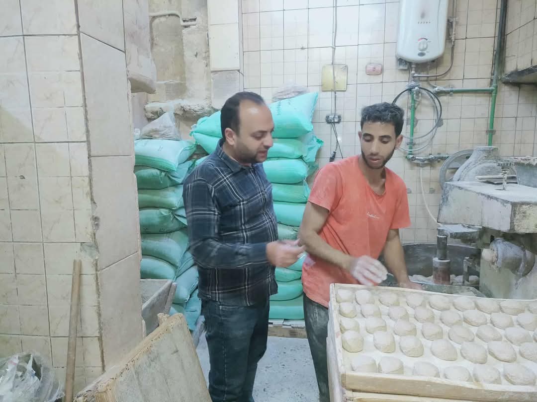 حملات علي المخابز بكفر الشيخ&nbsp;