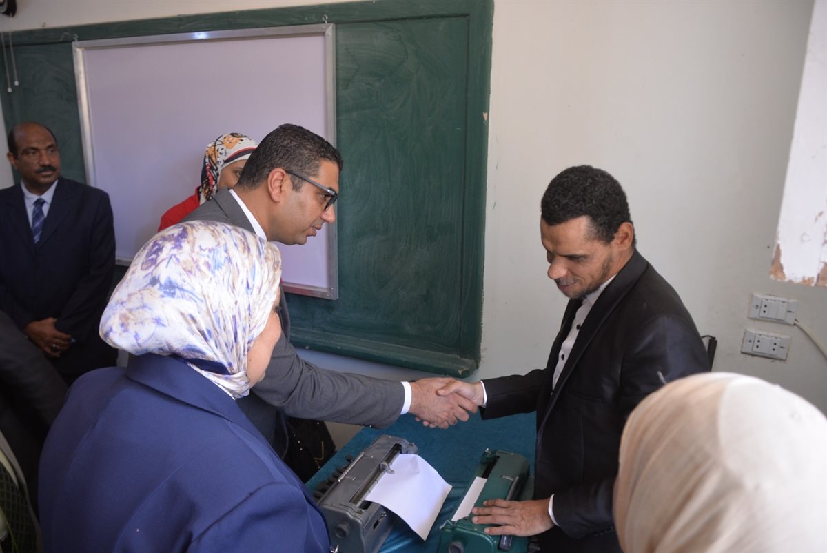 الدكتور هشام ابو زيد نائب محافظ الأقصر&nbsp;