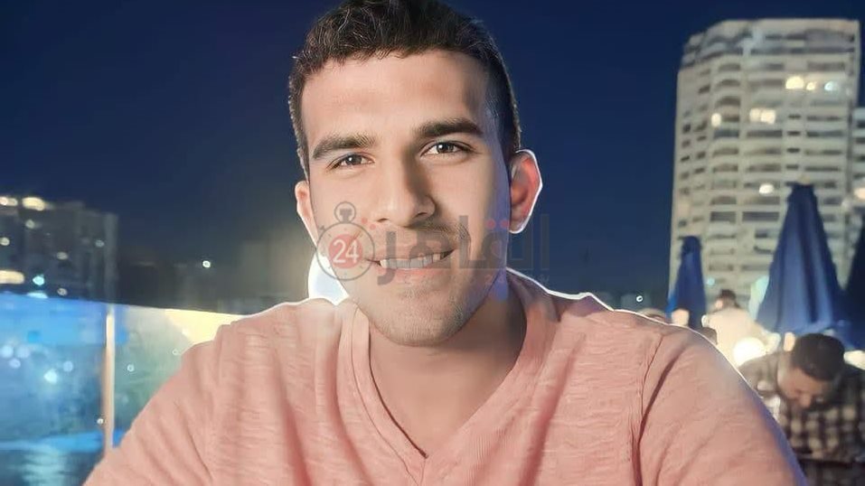 محمد نبيل ضحية الغرق بالعين السخنة&nbsp;