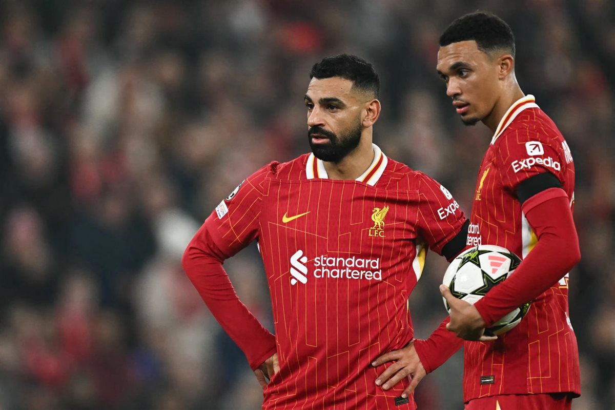 محمد صلاح وترينت ألكسندر أرنولد