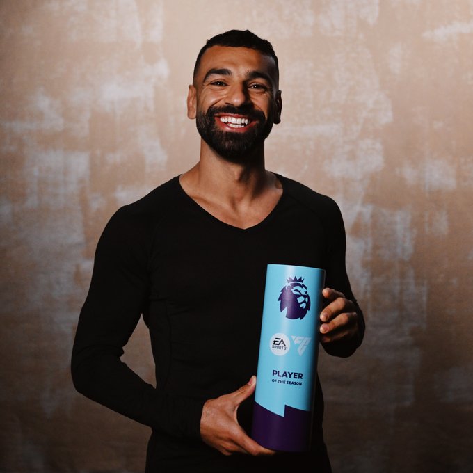 رسميًا.. محمد صلاح يفوز بجائزة أفضل لاعب في الدوري الإنجليزي الممتاز في لموسم الحالي
