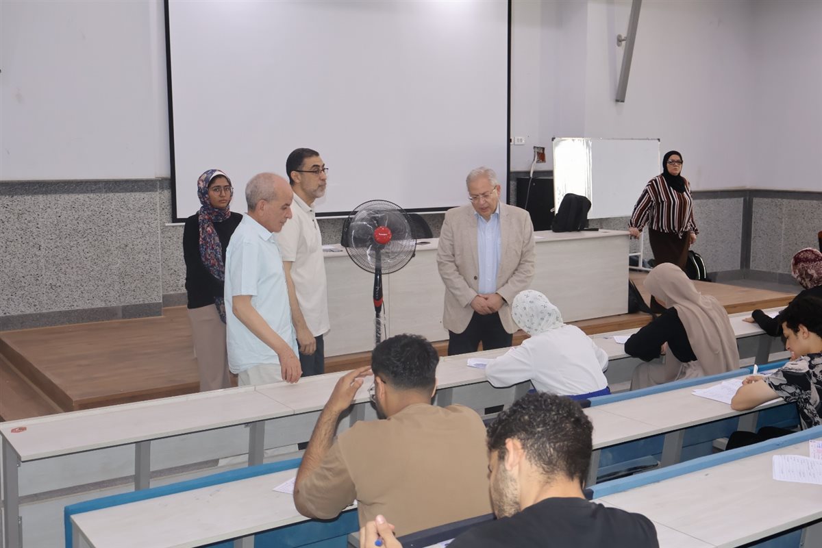 امتحانات جامعة حلوان الأهلية&nbsp;
