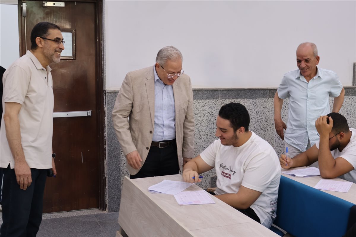 امتحانات جامعة حلوان الأهلية&nbsp;