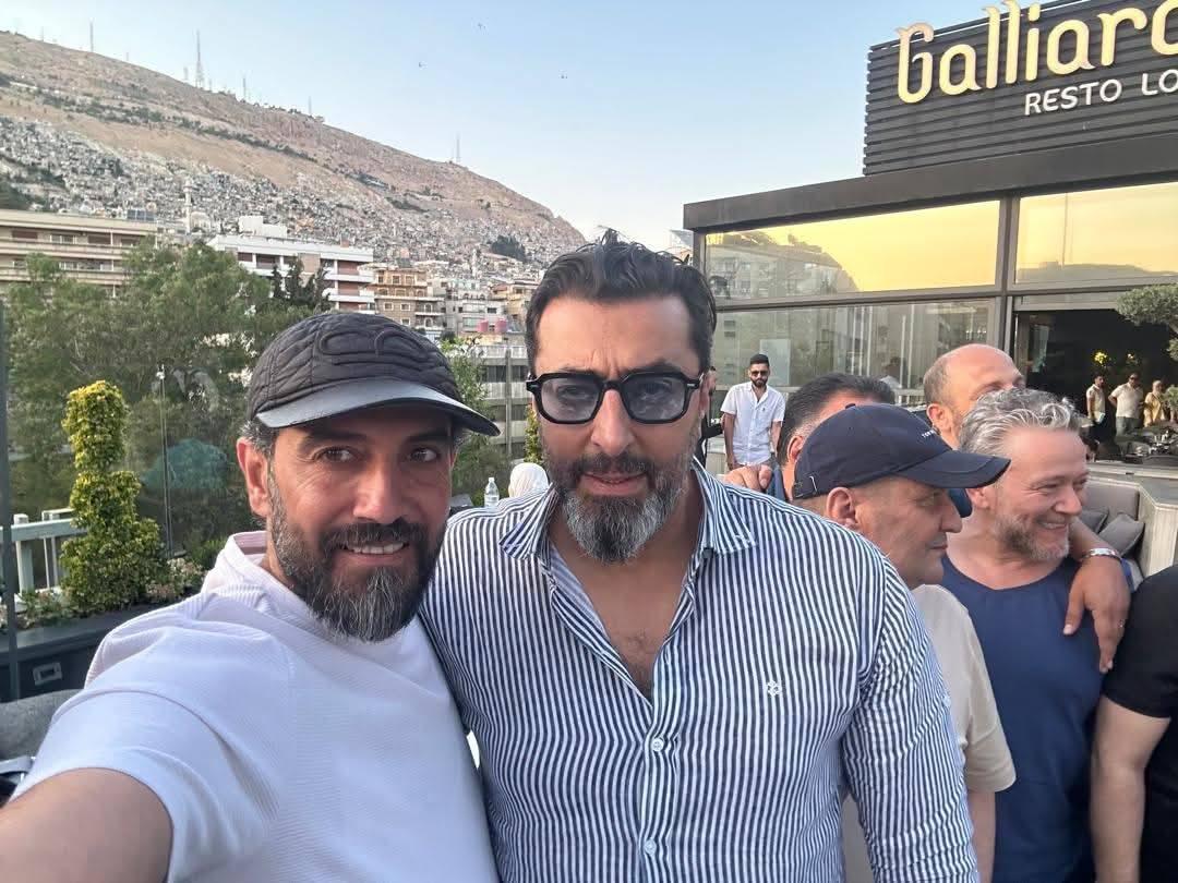 بعد غياب طويل.. باسم ياخور يعود لدمشق لأول مرة عقب سقوط نظام بشار الأسد&nbsp;