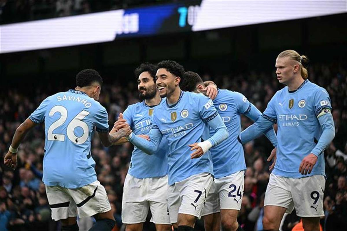 القنوات الناقلة لمشاهدة مباراة مانشستر سيتي ضد فولهام بث مباشر اليوم في الدوري الإنجليزي