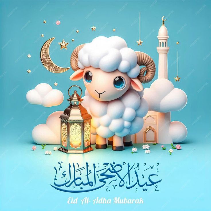 تهنئة عيد الأضحى
