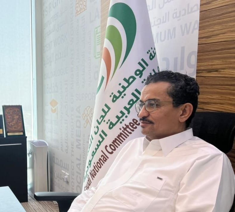 المهندس ناصر الجريد رئيس اللجنة الوطنية للجان العمالية بالسعودية&nbsp;