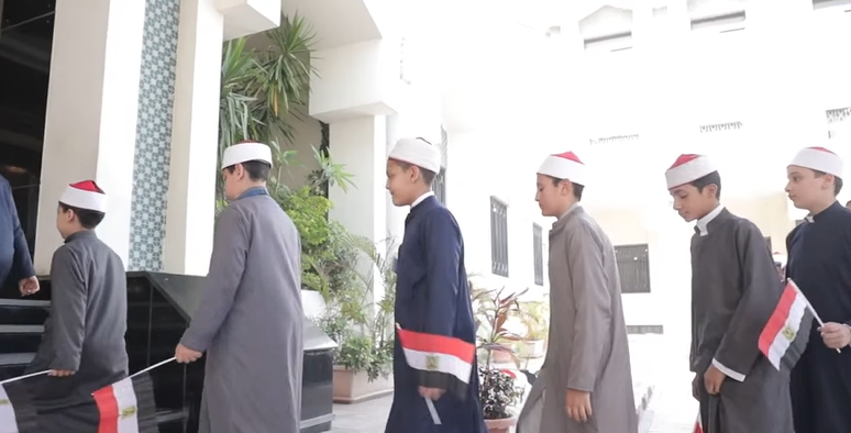 . الحفل الختامي لمسابقة تحدي القراءة لطلاب الأزهر يثير تفاعلًا&nbsp;
