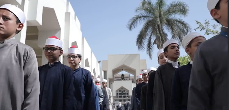 . الحفل الختامي لمسابقة تحدي القراءة لطلاب الأزهر يثير تفاعلًا&nbsp;
